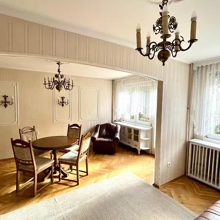 Agapella Apartamenty- Apartament Kraszewskiego 아파트 *